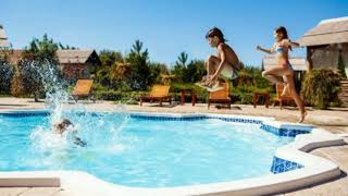 Jumping In Pool Splash Sound Effect