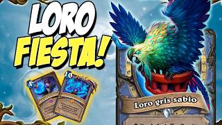 Uno de los círculos del infierno lleva mi nombre POR JUGAR ESTO 🦜🦜 || Wild Hearthstone en Español