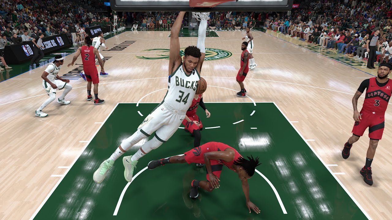 NBA 2K26 GAMEPLAY MILWAUKEE BUCKS VS TORONTO RAPTORS 4K PS5 PRO 