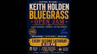 FREE Open Bluegrass Jam at the Music Store!