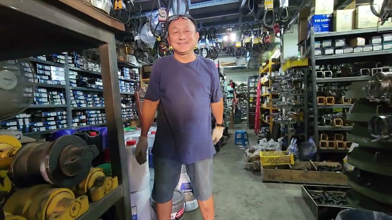 อะไหล่แมคโคต้องร้านป๋าอยู่แล้ว....เปิดทุกวัน