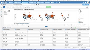 Query Tableau Workbook from Query Builder