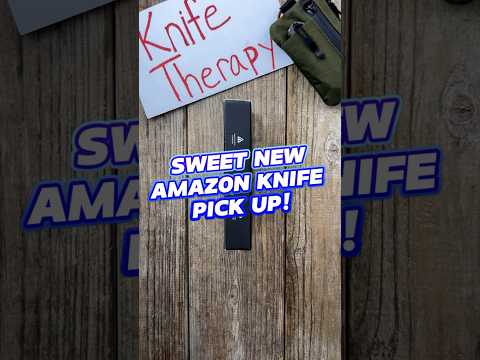 Sweet New Amazon Knife Pick Up!   
