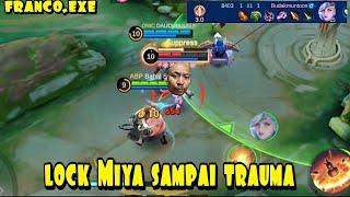 FRANCO.EXE || LOCK BOCIL MIYA SAMPAI TR4UM4 
