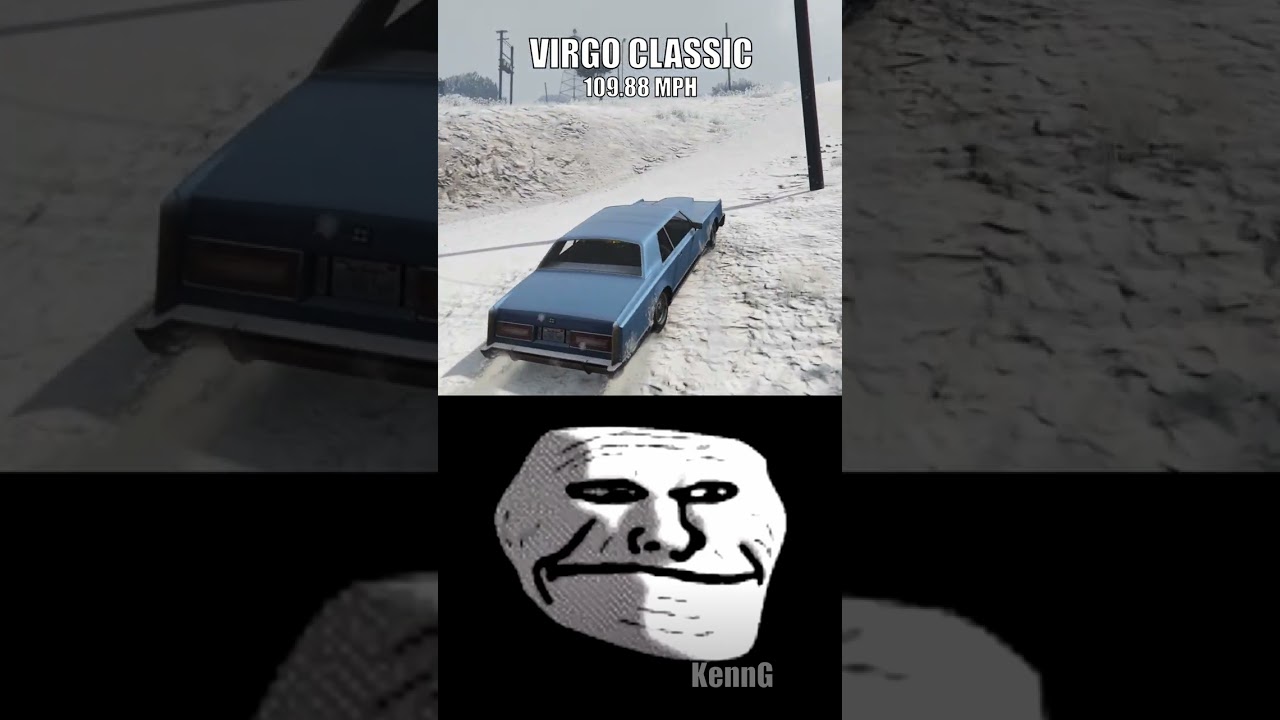 This is the fastest DUNDREARY in GTA 5 