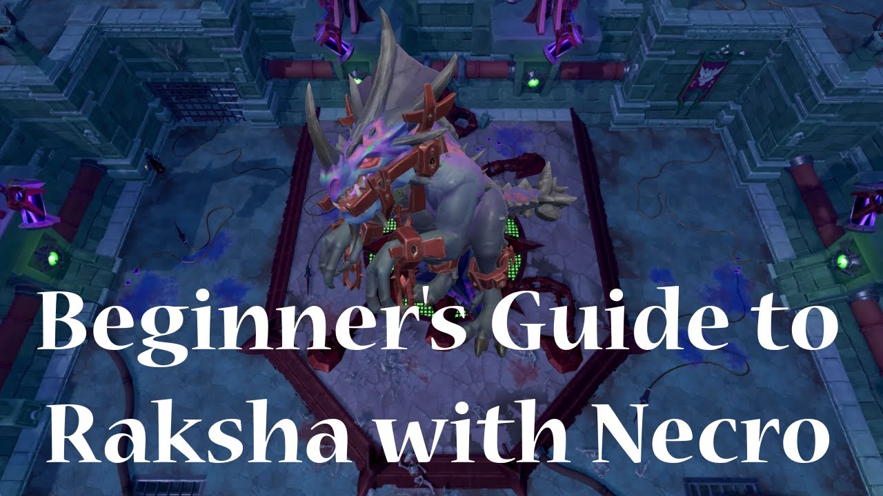 Necromancers Guide to Kill Raksha the Shadow Colossus