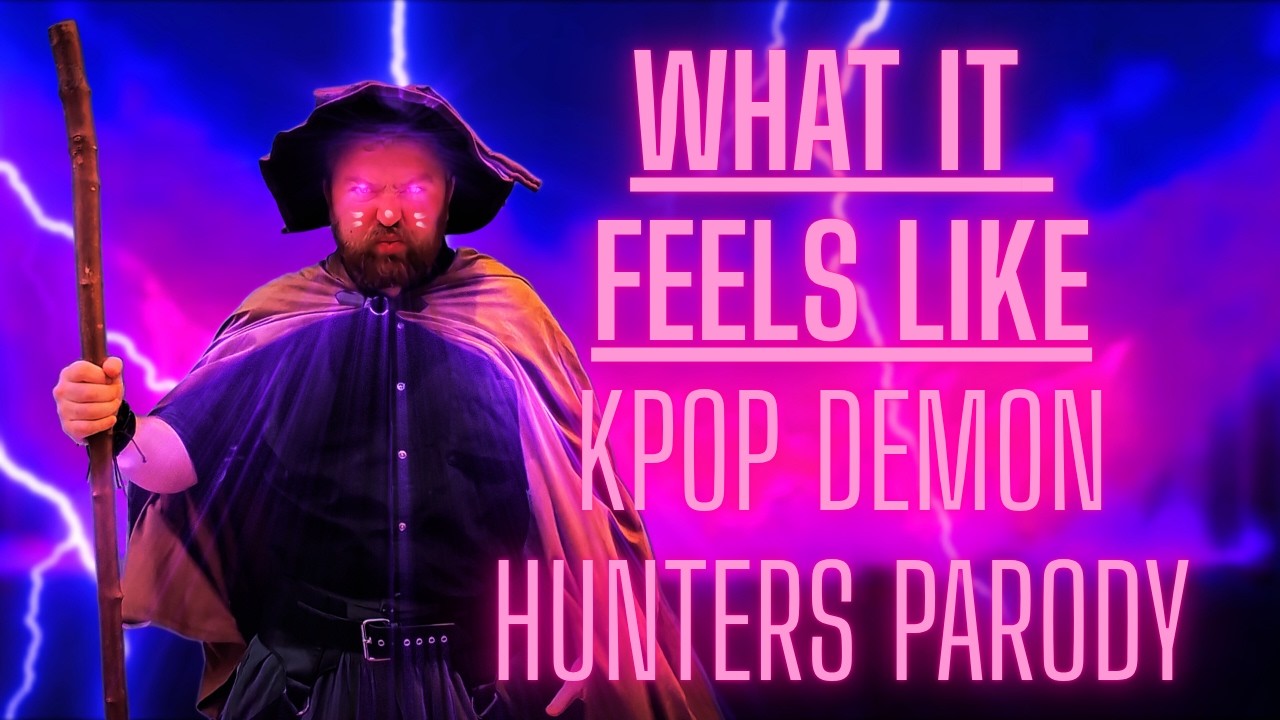DND Cleric - What It Sounds Like Parody (Kpop Demonhunters)
