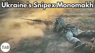 Ukraine's Giant 14.5mm Rifle  the Snipex Monomakh