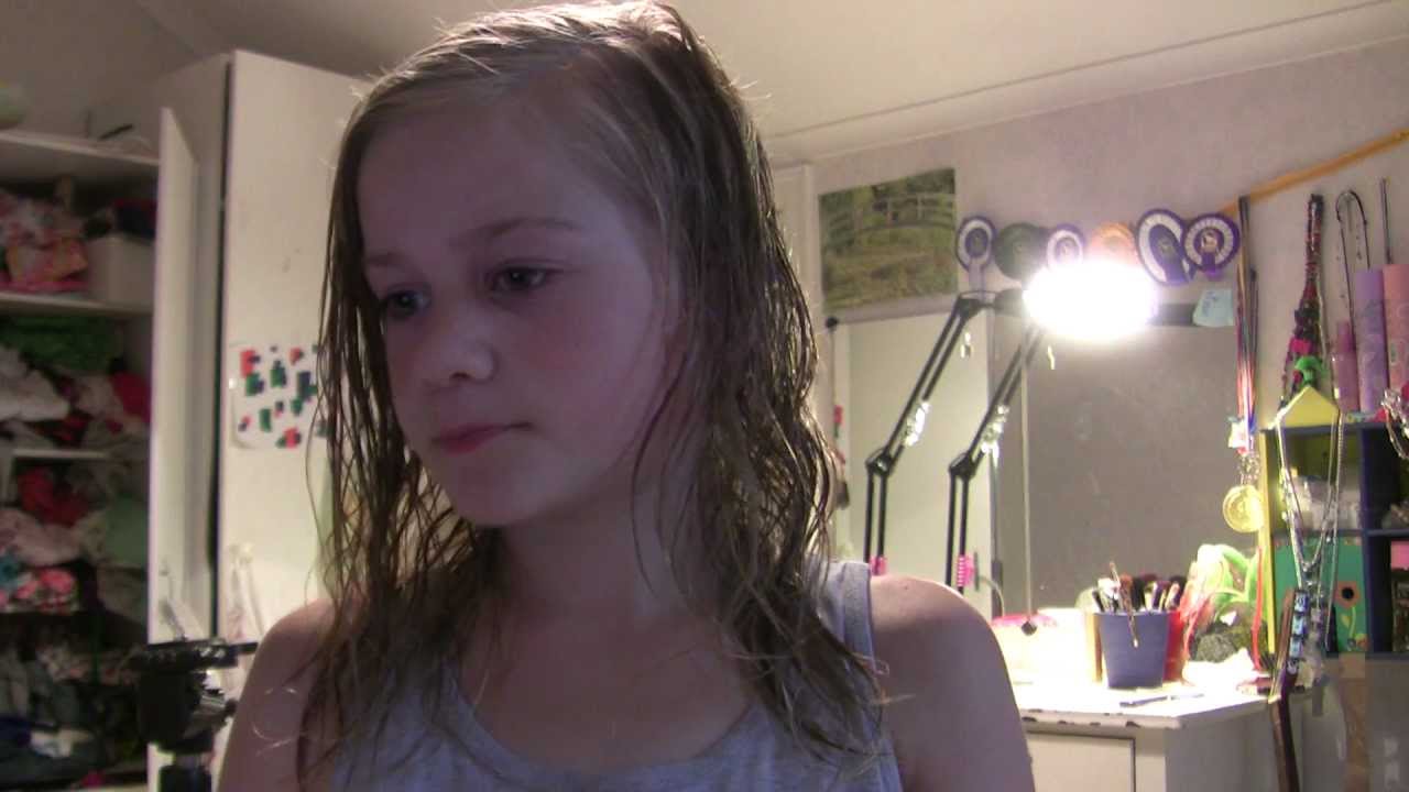 Min kvälls frisyr :)