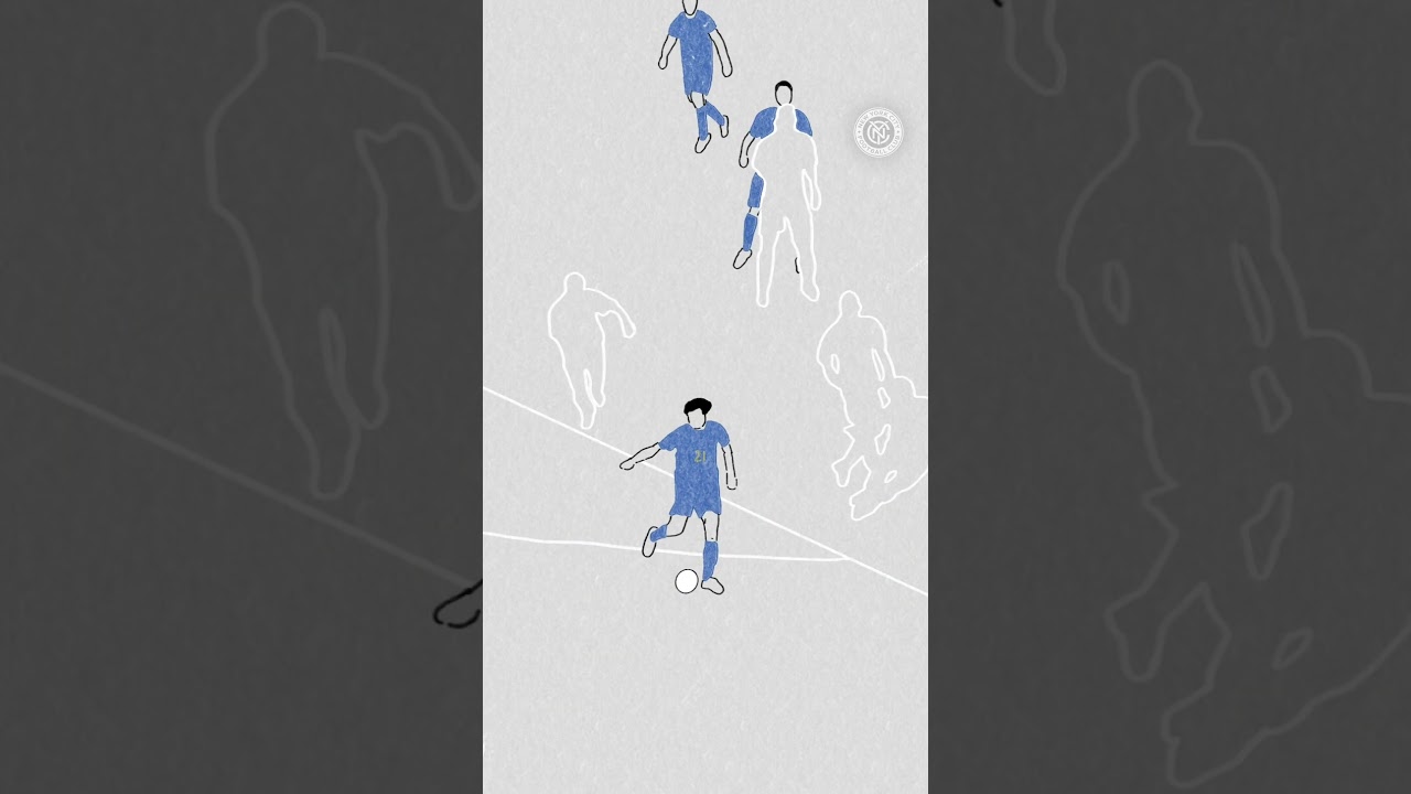 World Cup magic, brought to life 🏆✍️ #nycfc #andreapirlo #mls #worldcup #fifaworldcup #pirlo