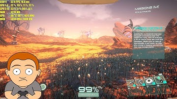 Osiris New Dawn Early Access Maxed Out 1440p GTX 1080 Frame Rate Performance Test