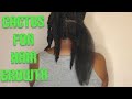 #Cactus conditioner for hair growth