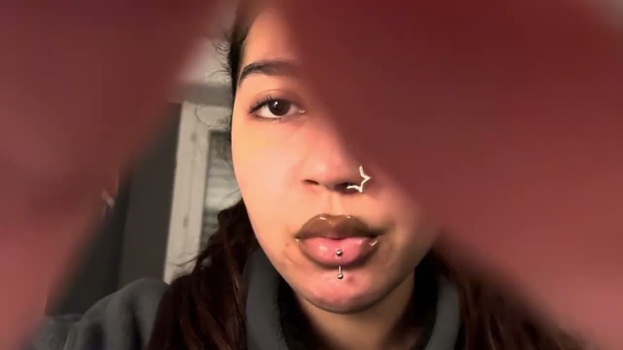 ASMR Back camera scratchy tapping 