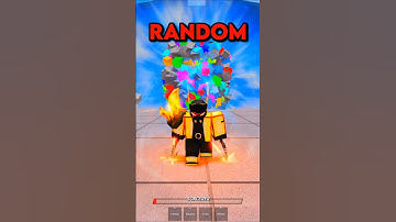 RANDOM MOVESET True 100% Combo! 🥀 #thestrongestbattlegrounds #tsb #roblox