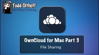 OwnCloud Server for Mac Part 3: File Sharing