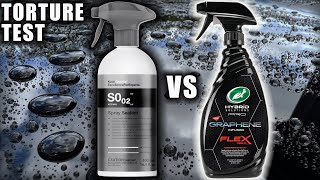 Turtle Wax Graphene VS Koch Chemie SO02 CERAMIC PAINT PROTECTION