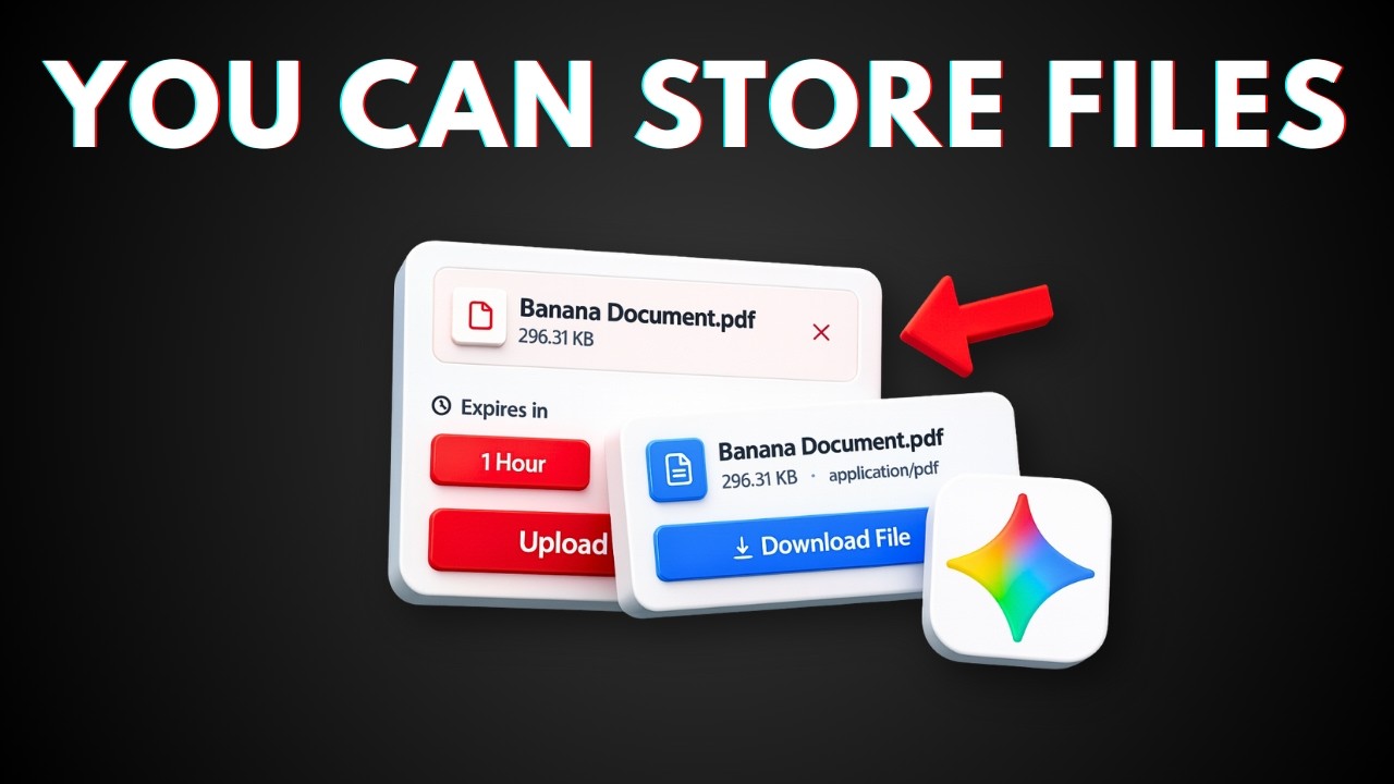 How to Build YOUR OWN File Sharing App with Gemini AI WITHOUT Coding ...
