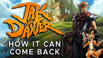 Jak And Daxter Can Come Back, But Not How You Want