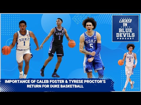 Returning Guards Set The Roster Construction Tone For Duke Basketball | Duke Blue Devils Podcast