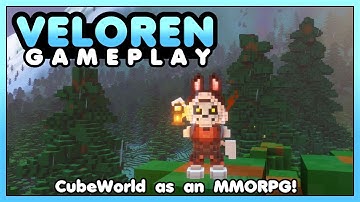 The FREE EPIC CUBEWORLD MMORPG - Veloren