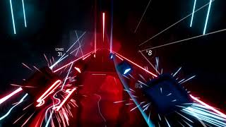 Beat Saber  Beat It playing Backwards  Expert Saber Mode