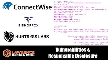 ConnectWise Control: Vulnerabilities & Responsible Disclosure By Bishop Fox and Huntress Labs