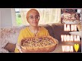 ARREPENTIDA DE HACER ESTA TARTA DE LA ABUELA! EN 5 MINUTOS NO QUEDABA NADA!!