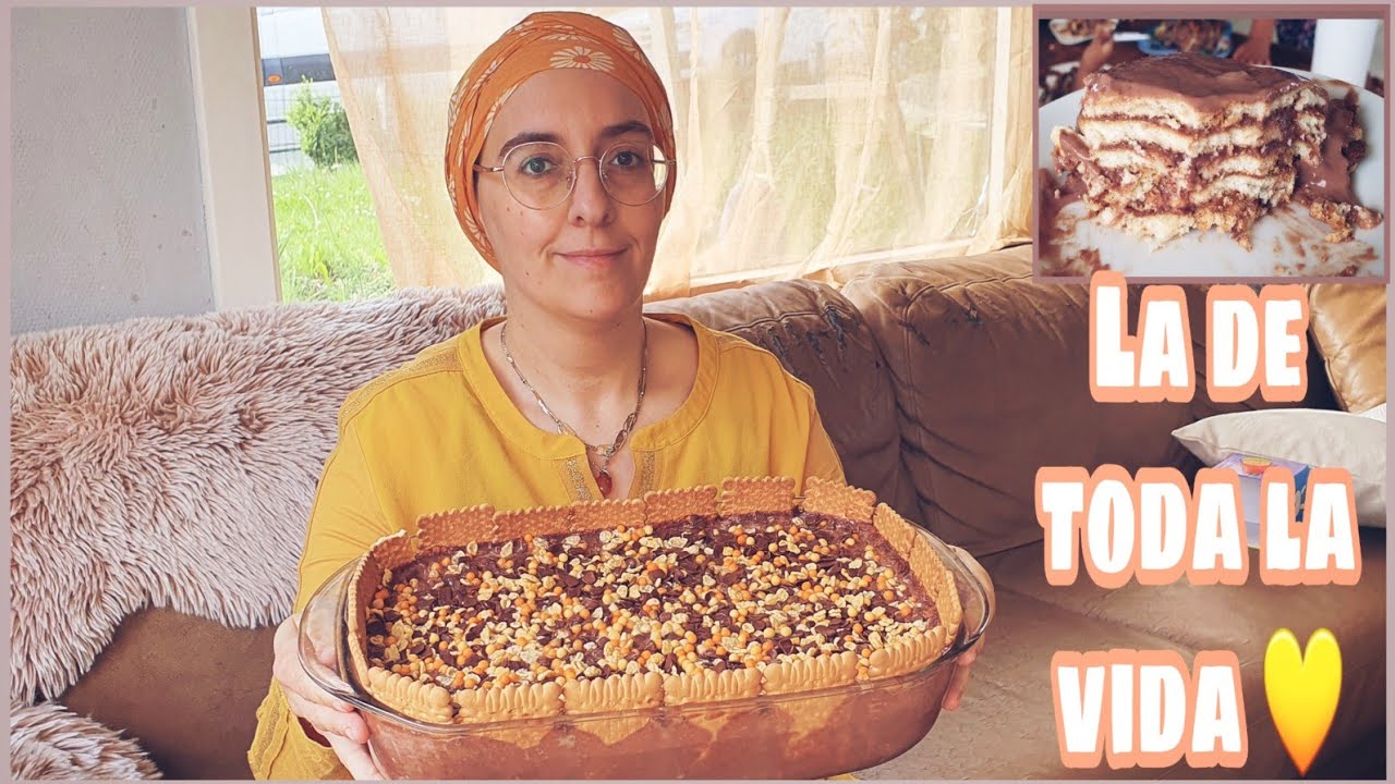ARREPENTIDA DE HACER ESTA TARTA DE LA ABUELA! EN 5 MINUTOS NO QUEDABA NADA!!
