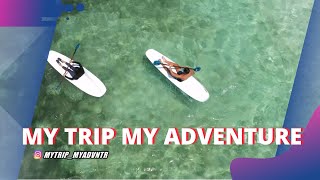 Bermain Canoe Sambil Menikmati Kecantikan Gili Kedis | MY TRIP MY ADVENTURE (18/5/24) P4