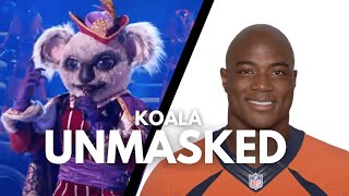 KOALA is DEMARCUS WARE! | Season 11 Episode 6 | The Masked Singer by The Masked Central 661 views 1 month ago 2 minutes, 29 seconds