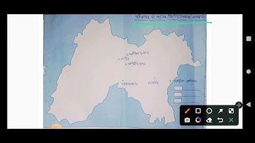 S. St (history) maps class 10 //term 2//pseb