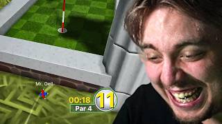 Zarbex fährt alles gegen die Wand | Golf With Your Friends