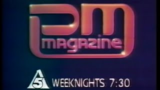 WAGA-TV "PM Magazine" Ad - June of 1981