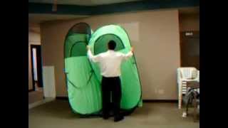 Portable Sukkah Folding Instructions