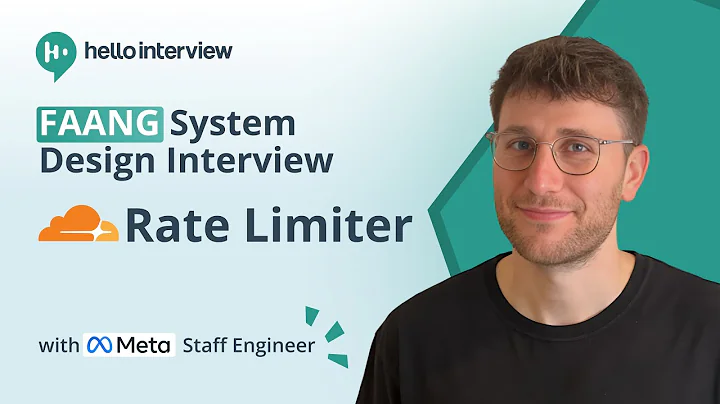 Design a Distributed Rate Limiter w/ a Ex-Meta Staff Engineer: System Design Breakdown
