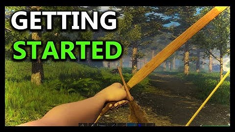 Subsistence - GETTING STARTED - DAY 1