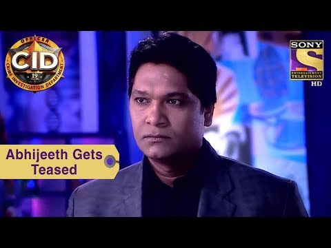 Your Favorite Character | Abhijeeth Gets Teased | CID