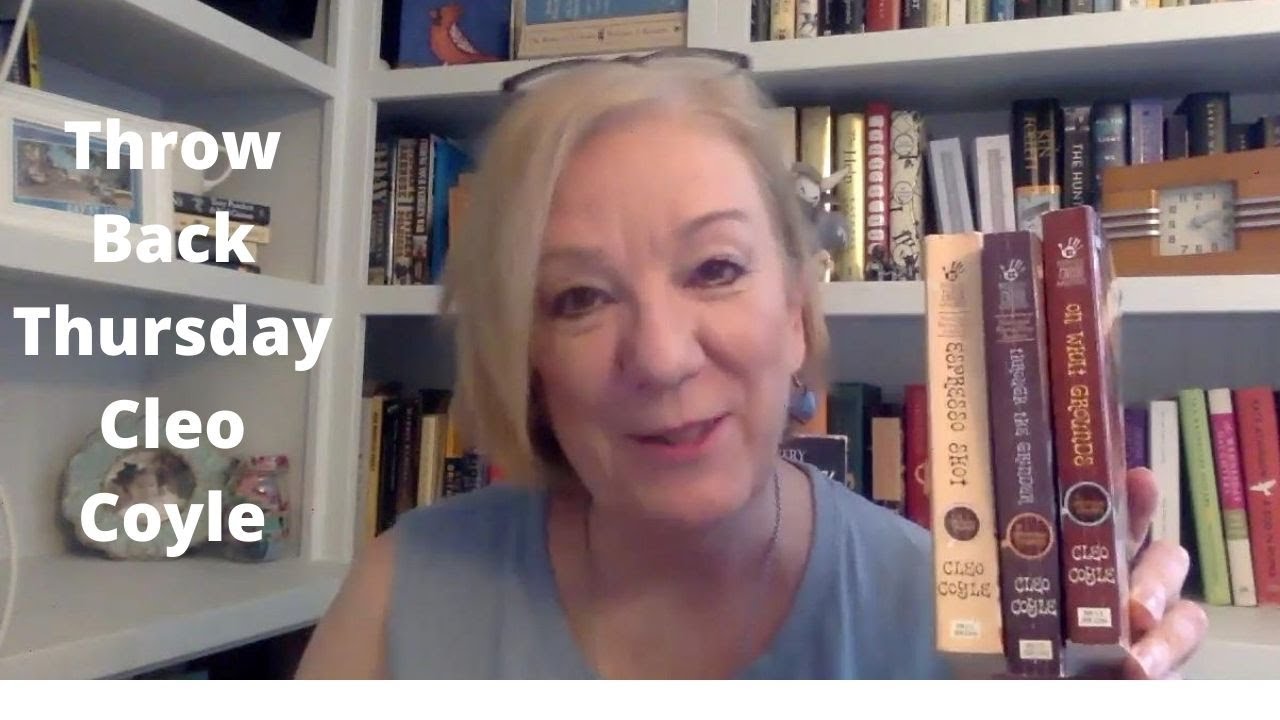 Throw Back Thursday   Cleo Coyle