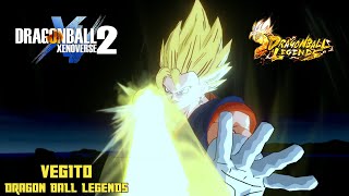 Vegito (Dragon Ball Legends) - Dragon Ball Xenoverse 2 [MOD][1080P][60FPS]