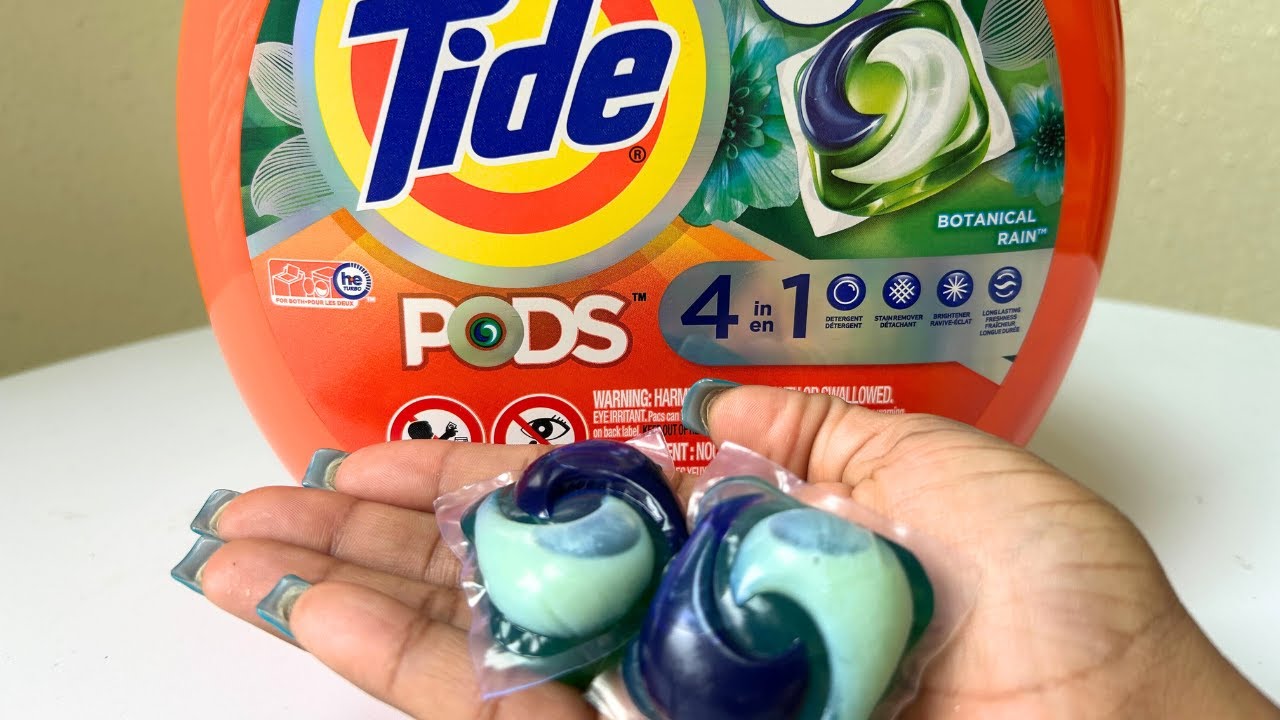 The BRILLIANT new way people are using Tide pods (NOT for laundry ...