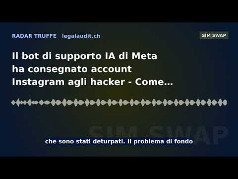 Il bot di supporto IA di Meta ha consegnato account Instagram agli hacker - Come proteggere il tuo account