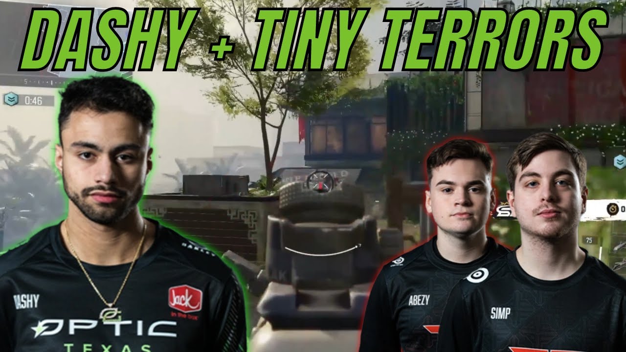 Dashy and the Tiny Terrors DESTROY Drazah and Cellium