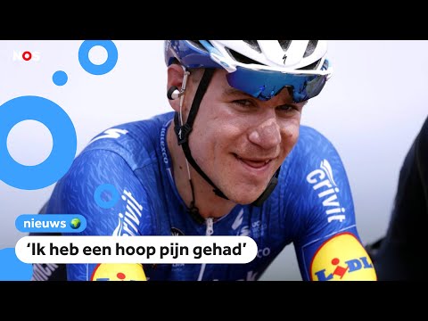 Video: Fabio Jakobsen weer op de fiets na horrorcrash