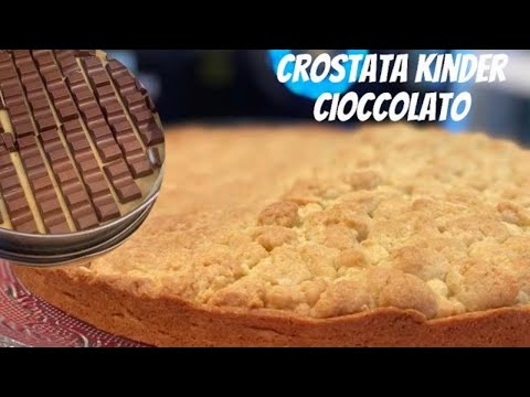 CROSTATA KINDER CIOCCOLATO