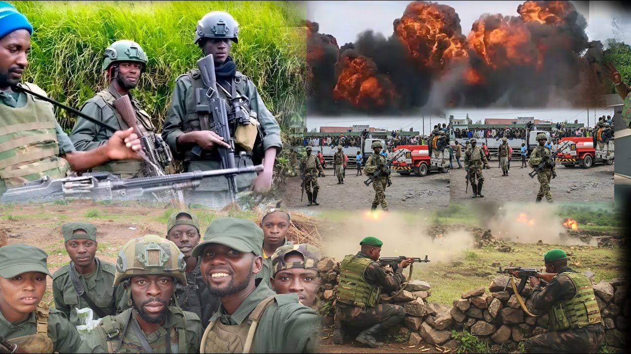 🔥 ALERTE : APRÈS UVIRA, LE M23 GAGNE D'AUTRES LOCALITÉS. CONFUSION À UVIRA. PANIQUE À FIZI