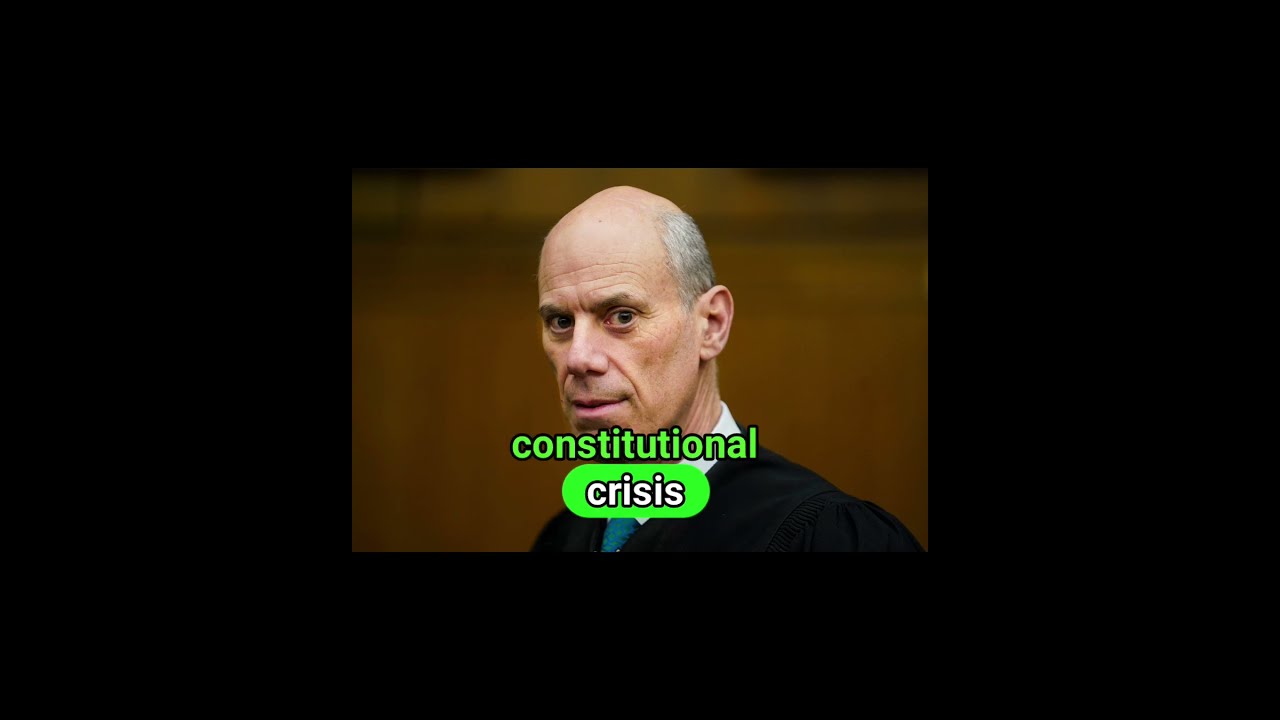 DOJ Vs Judge Boasberg Misconduct Complaint Filed JamesBoasberg Judiciary Deportation