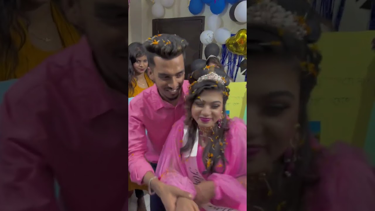 লক্ষী বউ এর জন্মদিনে সারপ্রাইজ দিলাম🥰