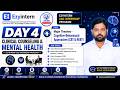 Day 4: Cognitive-Behavioural Approaches (CBT & REBT) | EzyIntern UGC Internship Program
