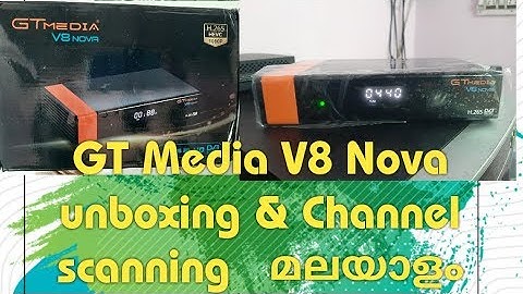 GT Media Freesat V8 Nova Hevc Satellite Receiver intelsat17 66E