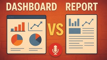 Dashboard or report? 🤯 What